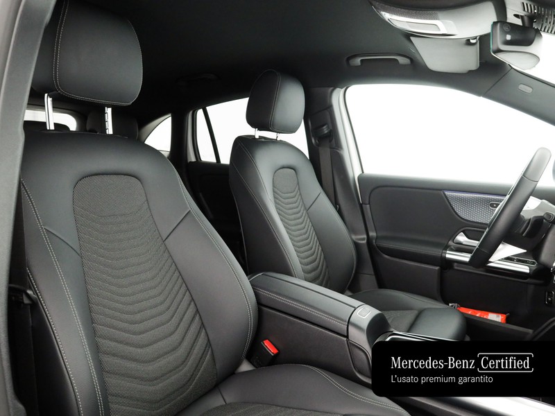 Mercedes GLA 180 progressive advanced plus auto ibrido bianco