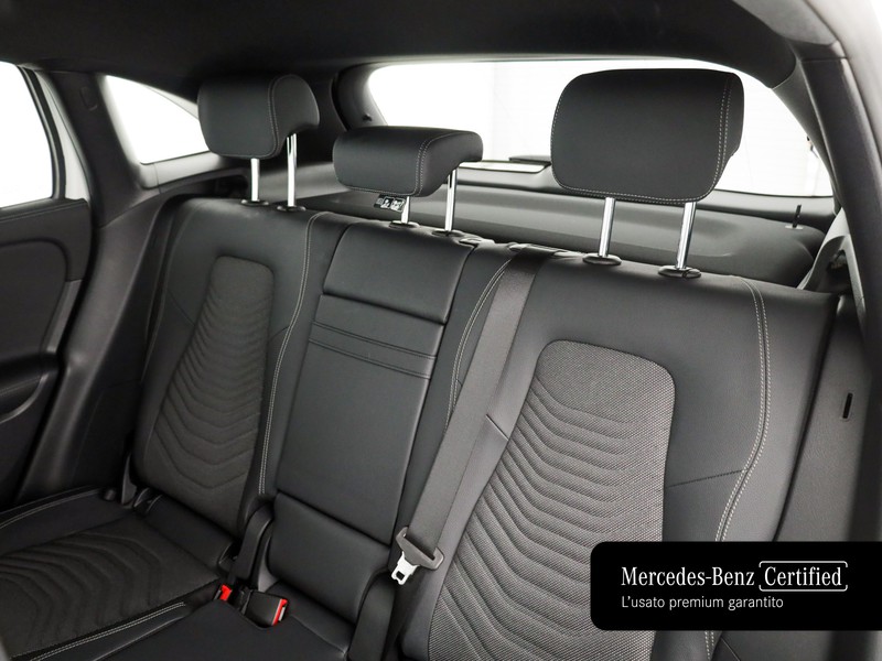 Mercedes GLA 180 progressive advanced plus auto ibrido bianco