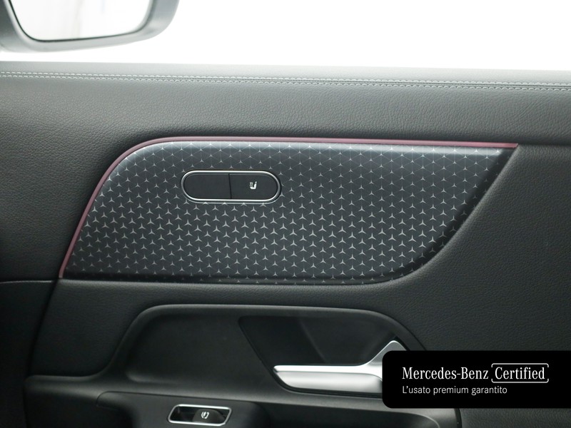 Mercedes GLA 180 progressive advanced plus auto ibrido bianco