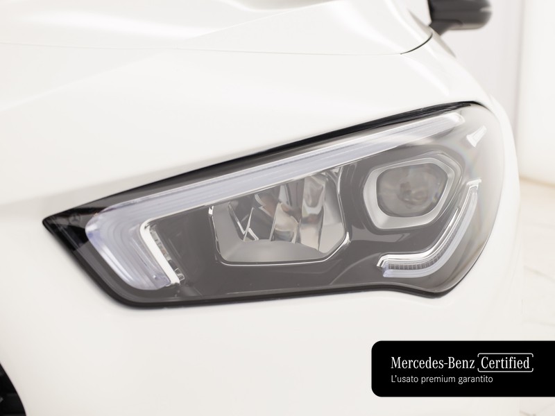 Mercedes CLA Shooting Brake  200 d premium auto diesel bianco