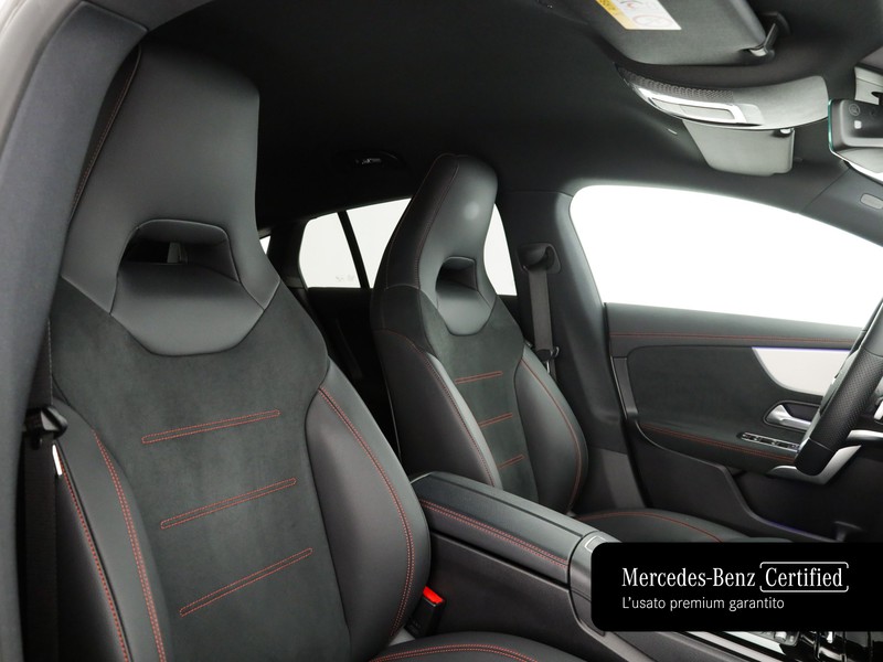 Mercedes CLA Shooting Brake  200 d premium auto diesel bianco