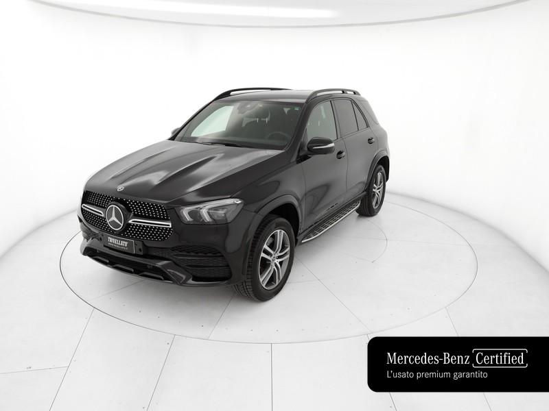 Mercedes GLE gle 300 d mhev premium 4matic auto ibrido nero