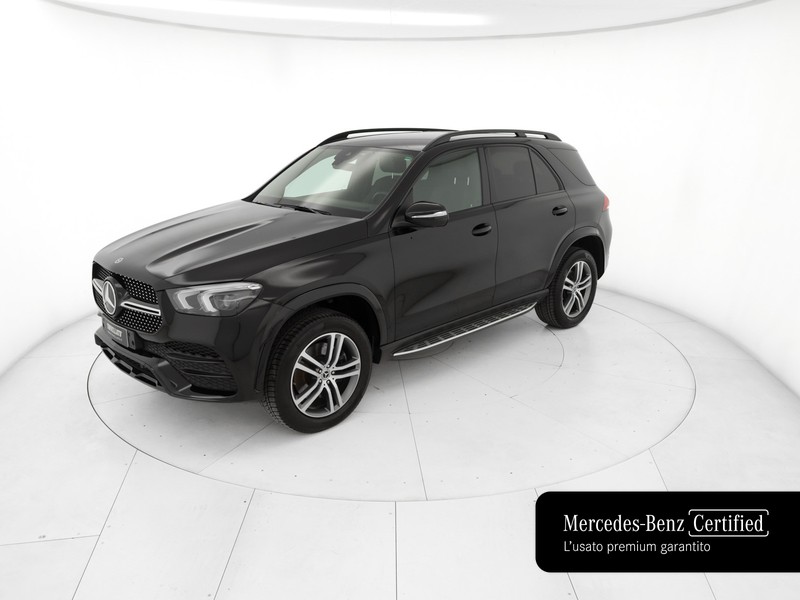 Mercedes GLE gle 300 d mhev premium 4matic auto ibrido nero