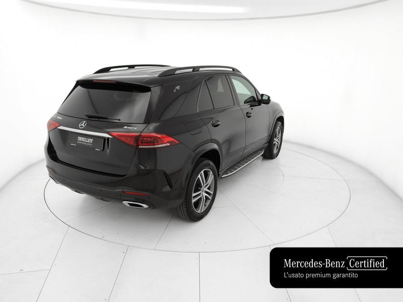 Mercedes GLE gle 300 d mhev premium 4matic auto ibrido nero