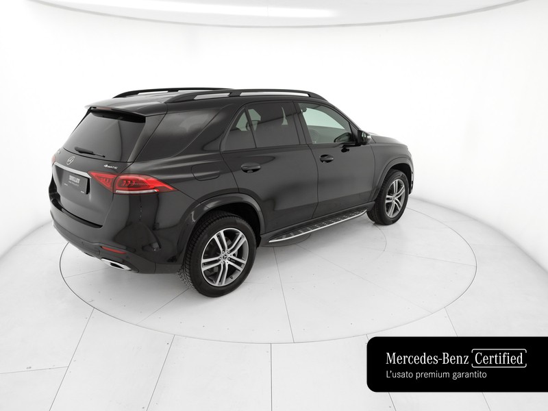 Mercedes GLE gle 300 d mhev premium 4matic auto ibrido nero