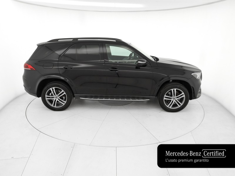 Mercedes GLE gle 300 d mhev premium 4matic auto ibrido nero