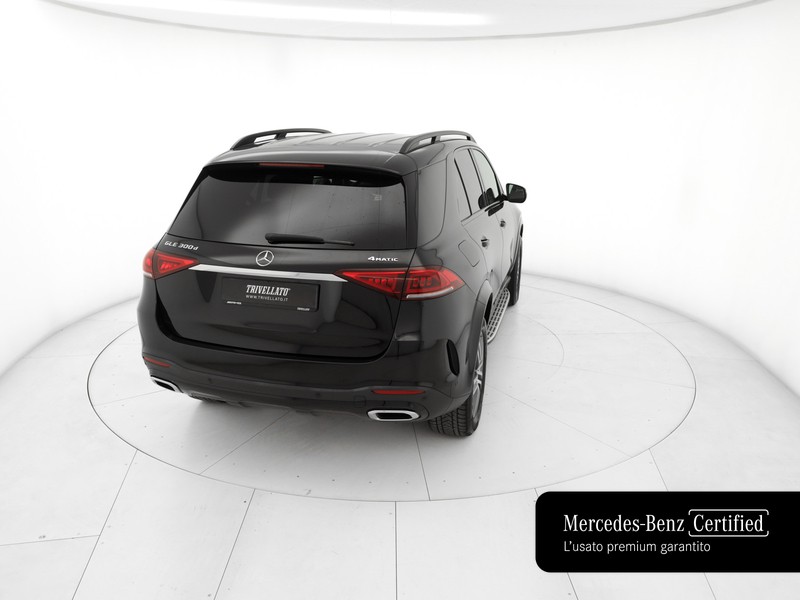 Mercedes GLE gle 300 d mhev premium 4matic auto ibrido nero