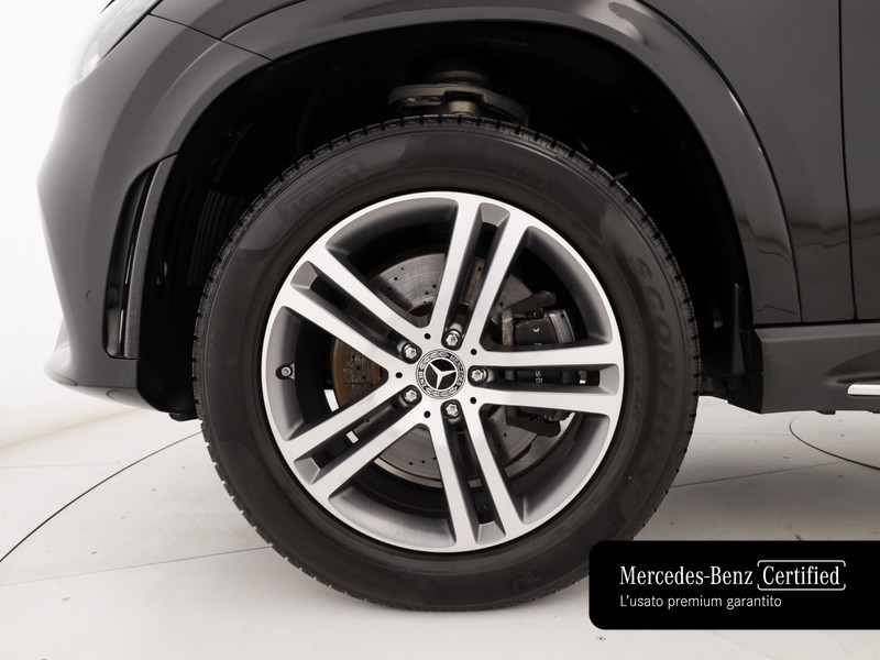 Mercedes GLE gle 300 d mhev premium 4matic auto ibrido nero