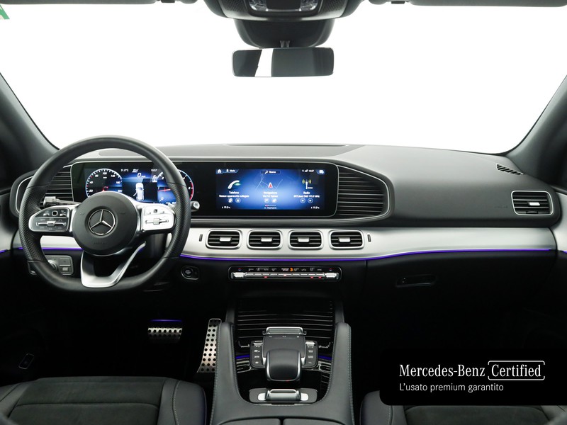 Mercedes GLE gle 300 d mhev premium 4matic auto ibrido nero