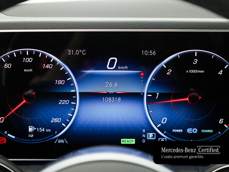 Mercedes GLE gle 300 d mhev premium 4matic auto ibrido nero