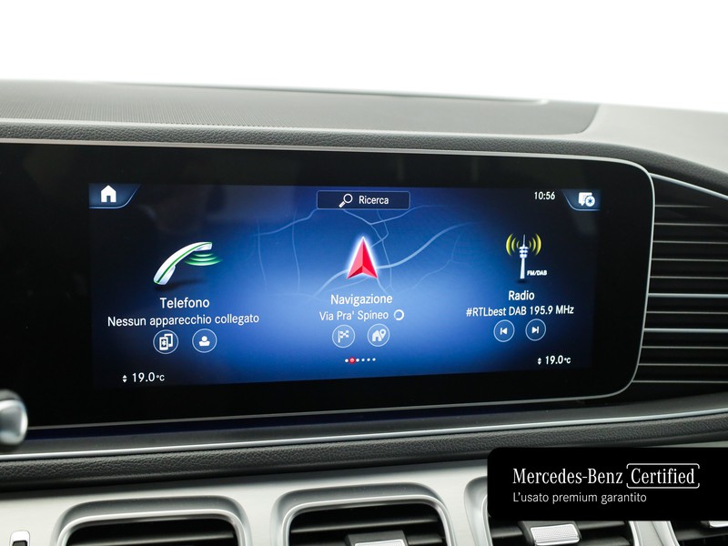Mercedes GLE gle 300 d mhev premium 4matic auto ibrido nero