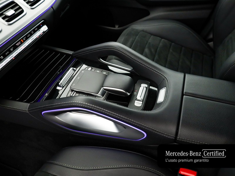 Mercedes GLE gle 300 d mhev premium 4matic auto ibrido nero