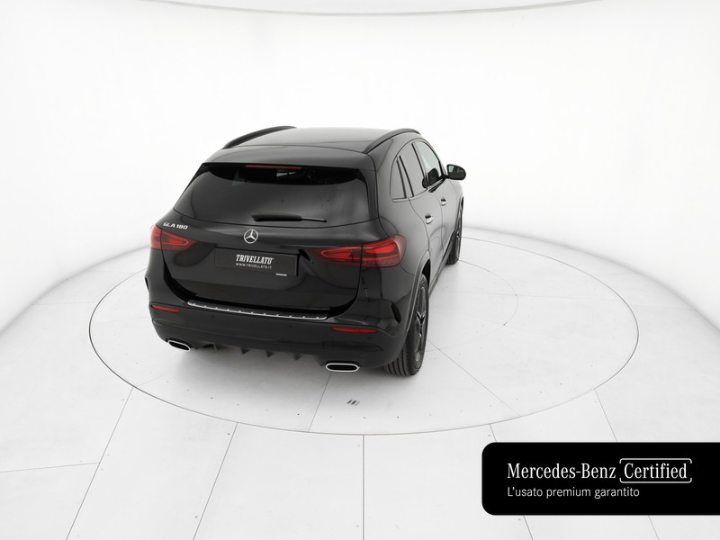 Mercedes GLA 180 amg line advanced plus auto ibrido nero