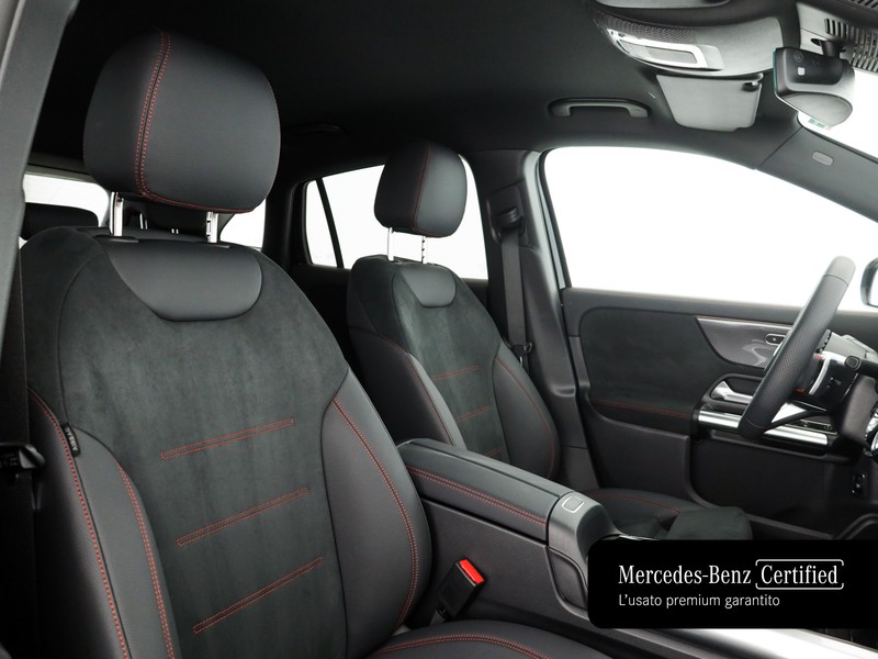 Mercedes GLA 180 amg line advanced plus auto ibrido nero