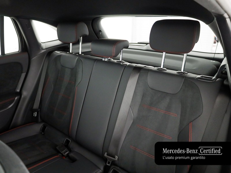 Mercedes GLA 180 amg line advanced plus auto ibrido nero