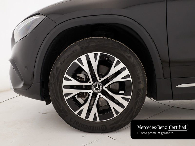 Mercedes GLA 200 d progressive advanced plus auto diesel nero
