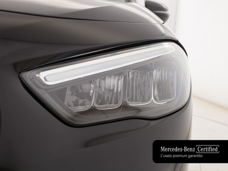 Mercedes GLA 200 d progressive advanced plus auto diesel nero