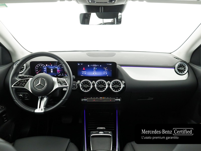 Mercedes GLA 200 d progressive advanced plus auto diesel nero