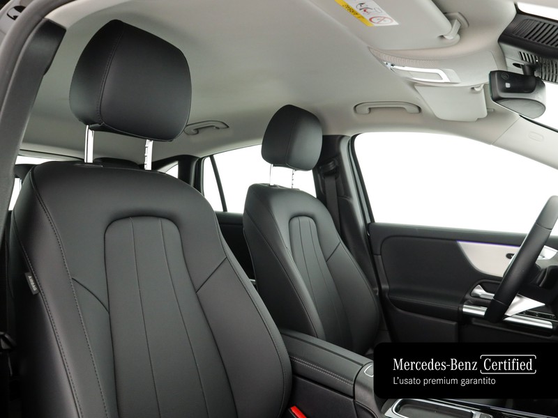 Mercedes GLA 200 d progressive advanced plus auto diesel nero