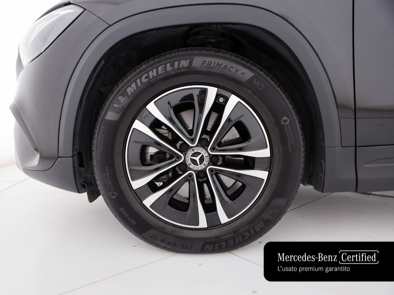 Mercedes GLA 180 d executive auto diesel nero