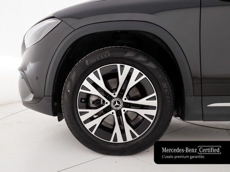 Mercedes GLA 200 d progressive advanced plus auto diesel nero