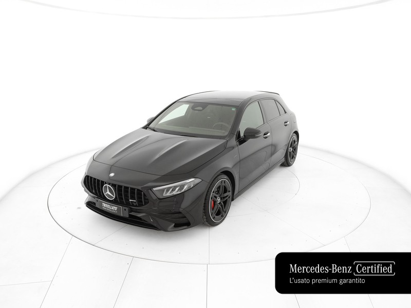 AMG Classe A a amg 35 amg line premium 4matic auto ibrido nero