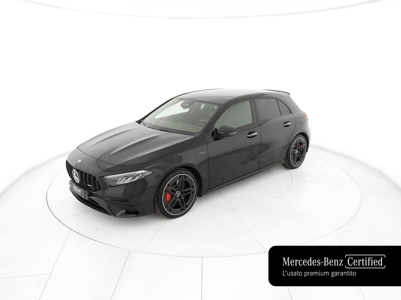 AMG Classe A a amg 35 amg line premium 4matic auto ibrido nero