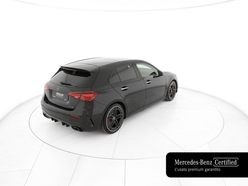 AMG Classe A a amg 35 amg line premium 4matic auto ibrido nero