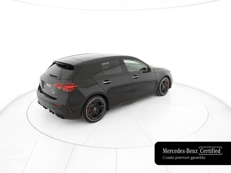 AMG Classe A a amg 35 amg line premium 4matic auto ibrido nero