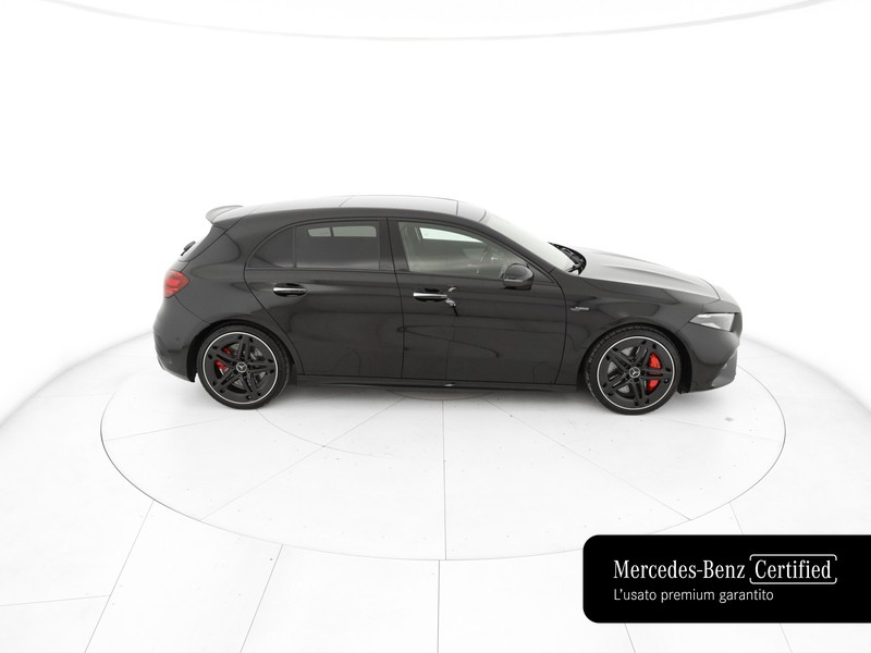 AMG Classe A a amg 35 amg line premium 4matic auto ibrido nero