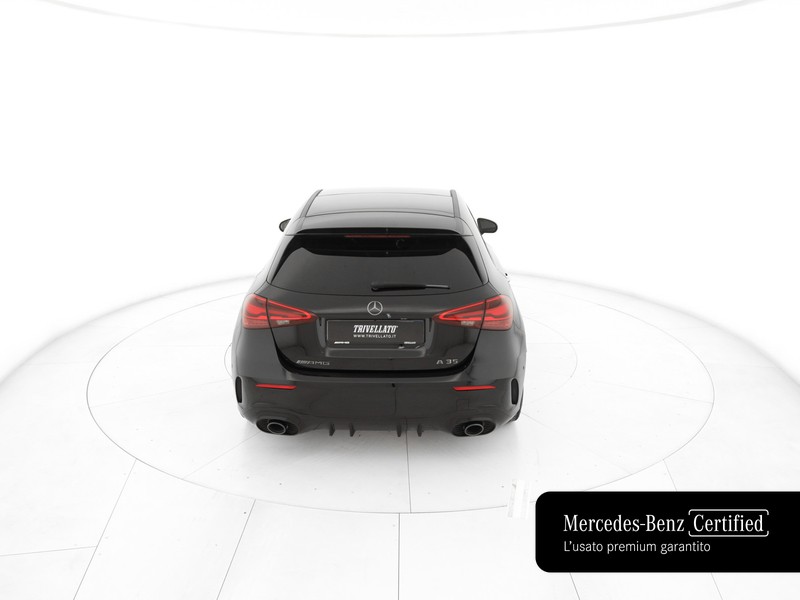 AMG Classe A a amg 35 amg line premium 4matic auto ibrido nero