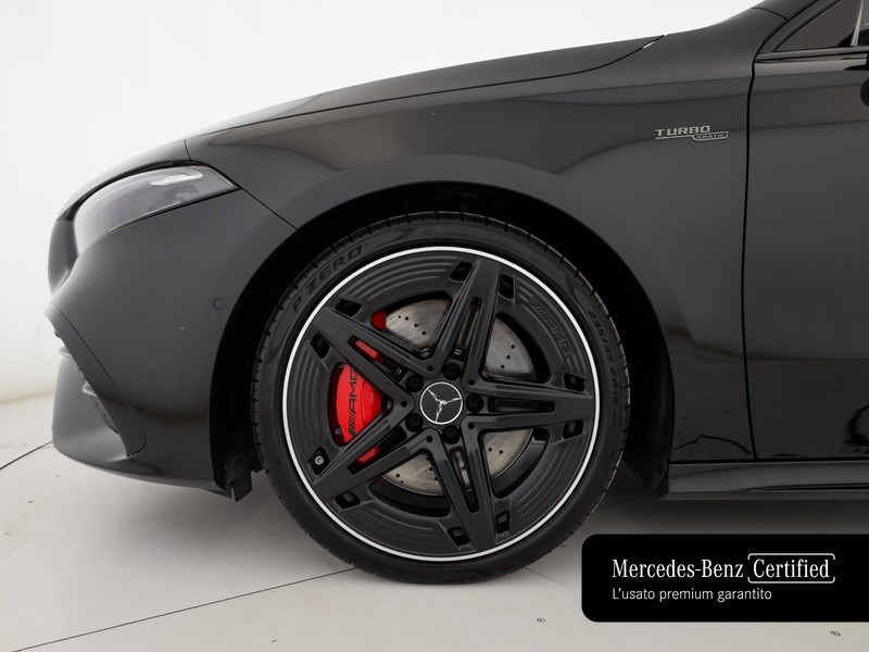 AMG Classe A a amg 35 amg line premium 4matic auto ibrido nero
