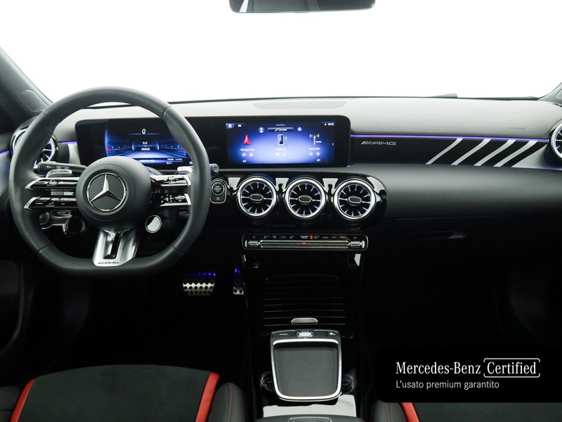 AMG Classe A a amg 35 amg line premium 4matic auto ibrido nero