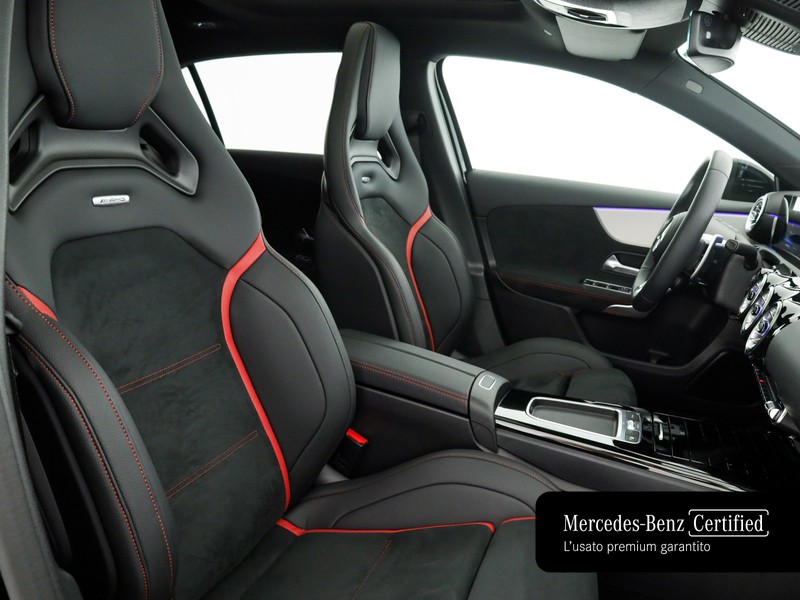AMG Classe A a amg 35 amg line premium 4matic auto ibrido nero