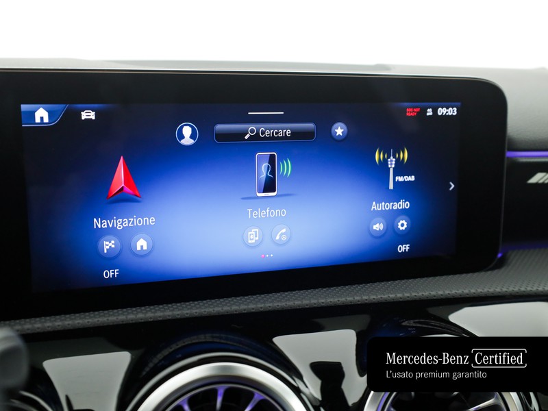 AMG Classe A a amg 35 amg line premium 4matic auto ibrido nero