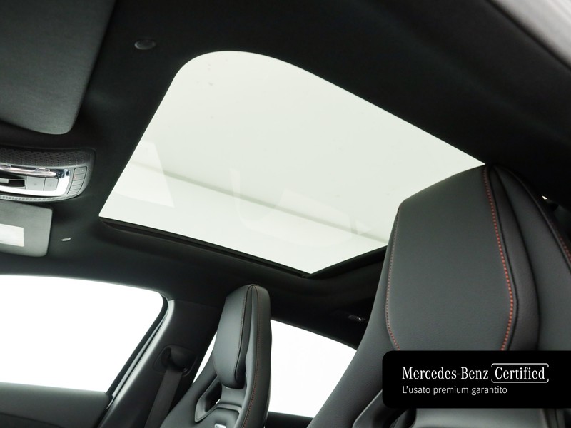 AMG Classe A a amg 35 amg line premium 4matic auto ibrido nero