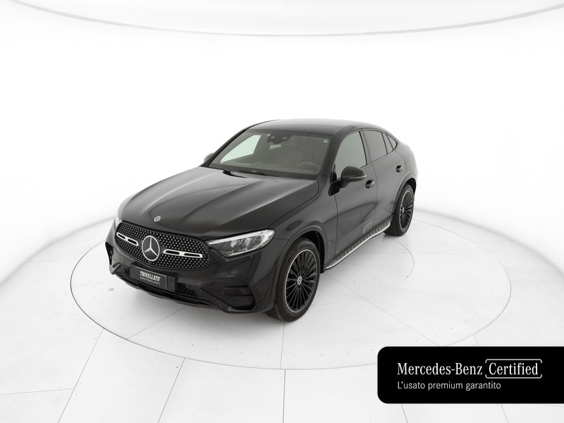 Mercedes GLC Coupè coupe 220 d amg line advanced 4matic auto ibrido nero