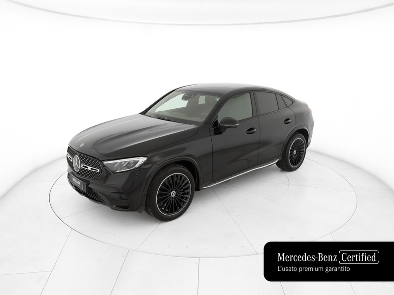 Mercedes GLC Coupè coupe 220 d amg line advanced 4matic auto ibrido nero