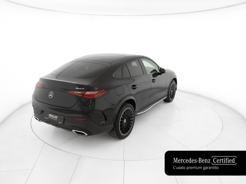 Mercedes GLC Coupè coupe 220 d amg line advanced 4matic auto ibrido nero