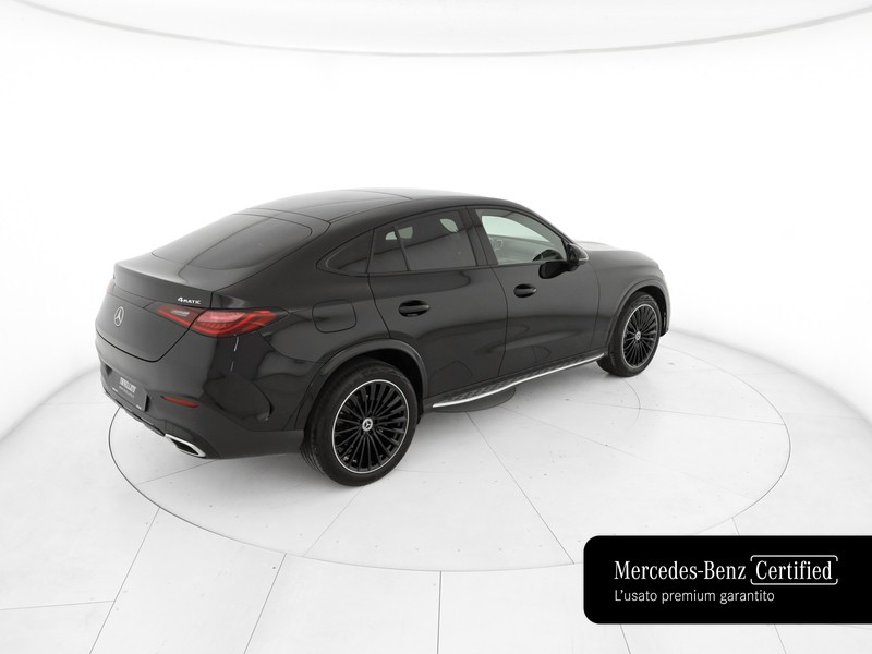 Mercedes GLC Coupè coupe 220 d amg line advanced 4matic auto ibrido nero