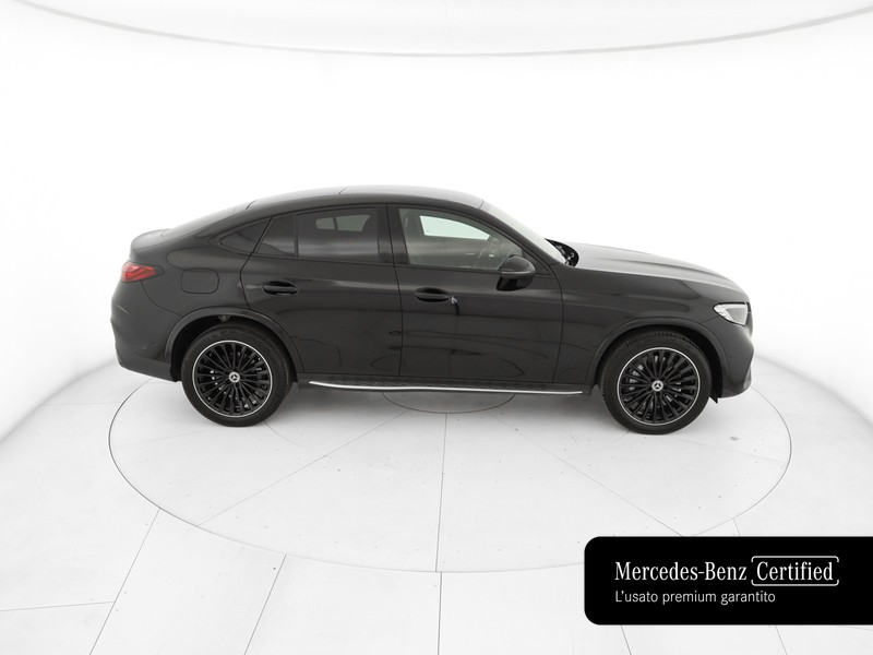 Mercedes GLC Coupè coupe 220 d amg line advanced 4matic auto ibrido nero