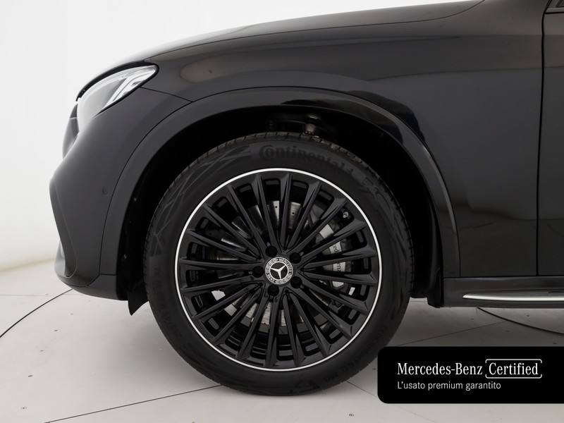 Mercedes GLC Coupè coupe 220 d amg line advanced 4matic auto ibrido nero