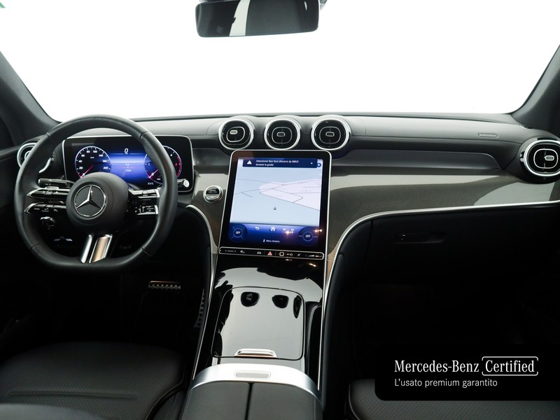 Mercedes GLC Coupè coupe 220 d amg line advanced 4matic auto ibrido nero