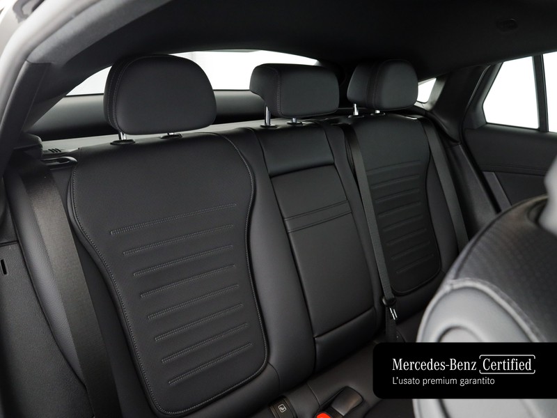 Mercedes GLC Coupè coupe 220 d amg line advanced 4matic auto ibrido nero