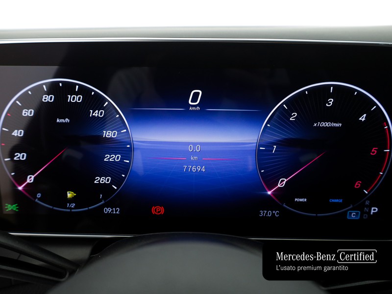Mercedes GLC Coupè coupe 220 d amg line advanced 4matic auto ibrido nero