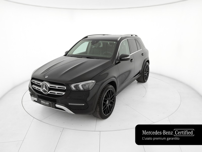 Mercedes GLE gle 300 d mhev sport 4matic auto ibrido nero