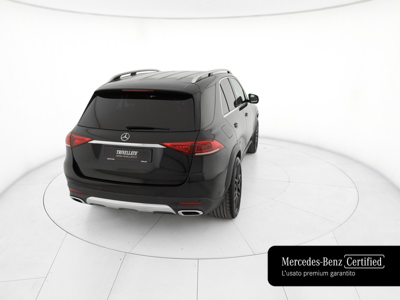 Mercedes GLE gle 300 d mhev sport 4matic auto ibrido nero
