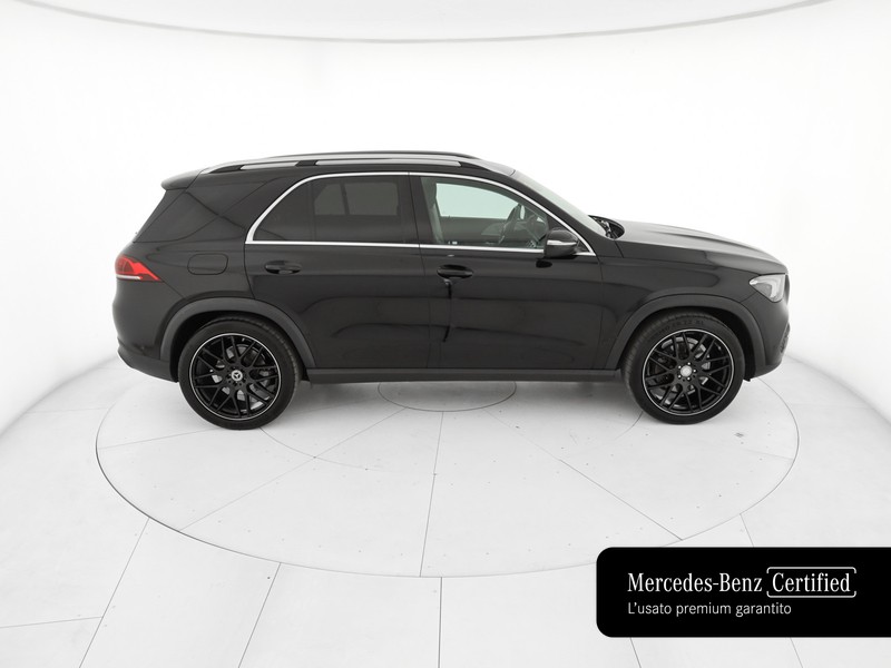 Mercedes GLE gle 300 d mhev sport 4matic auto ibrido nero