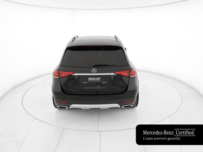 Mercedes GLE gle 300 d mhev sport 4matic auto ibrido nero