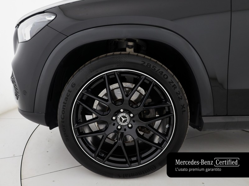 Mercedes GLE gle 300 d mhev sport 4matic auto ibrido nero